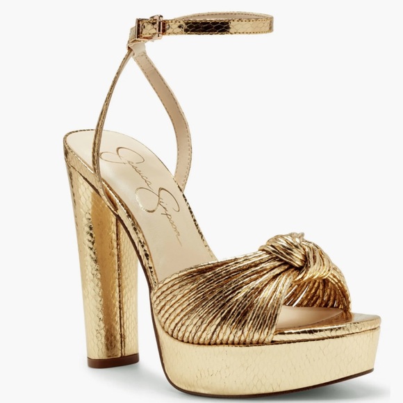 Jessica Simpson Immie Platform Sandal - Picture 1 of 6